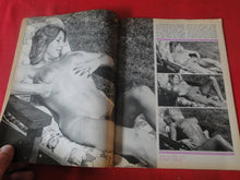 Load image into Gallery viewer, Vintage Nude Erotic Sexy Adult Magazine Night and Day June 1975 P91