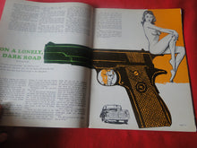 Load image into Gallery viewer, Vintage Nude Erotic Sexy Adult Magazine Gent June 1970 Uschi Digard P84