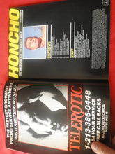 Load image into Gallery viewer, Vintage Adult Erotic Sexy Magazine Gay Interest Honcho January 1986 JB28