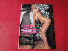 Load image into Gallery viewer, Vintage Nude Erotic Sexy Adult Magazine Max March 1989 JB25