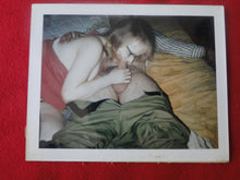 Load image into Gallery viewer, Vintage Nude Erotic Sexy Woman Polaroid Photo Chubby Slut Sucks Cock      AA