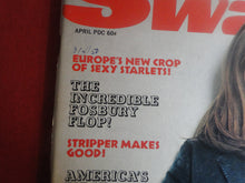 Load image into Gallery viewer, Vintage Nude Erotic Sexy Adult Magazine Swank April 1969 JB8