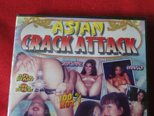 Load image into Gallery viewer, Vintage Adult Porn XXX DVD Erotic Movie Asian SEALED Asian Crack Attack X18