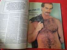 Load image into Gallery viewer, Vintage Adult Erotic Sexy Magazine Gay Interest Honcho August 1987 JB28