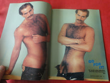 Load image into Gallery viewer, Vintage Adult Erotic Sexy Magazine Gay Interest Honcho August 1987 JB28