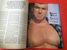 Load image into Gallery viewer, Vintage Adult Erotic Sexy Magazine Gay Interest Honcho August 1987 JB28