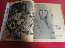 Load image into Gallery viewer, Vintage Nude Erotic Sexy Adult Magazine Swank April 1969 JB8