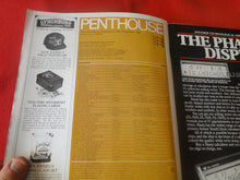 Load image into Gallery viewer, Vintage Nude Erotic Sexy Adult Magazine Penthouse December 1980 JB27