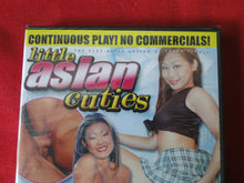 Load image into Gallery viewer, Vintage Adult Porn XXX DVD Erotic Movie Asian SEALED Little Asian Cuties X18