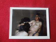 Load image into Gallery viewer, Vintage Nude Erotic Sexy Woman Polaroid Photo Slut Sucks Cock      AA