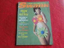Load image into Gallery viewer, Vintage Nude Erotic Sexy Adult Magazine Swank May 1969 JB8