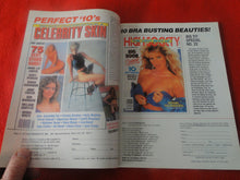 Load image into Gallery viewer, Vintage Nude Erotic Sexy Adult Magazine High Society October 1989 JB18