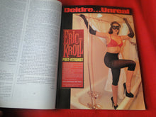 Load image into Gallery viewer, Vintage Nude Erotic Sexy Adult Magazine Leg Show February 1998 JB21