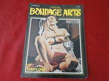 Load image into Gallery viewer, Vintage Nude Erotic Sexy Adult Magazine BDSM Oriental Bondage Arts June 1977 JB51