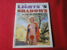 Load image into Gallery viewer, Vintage Nude Erotic Sexy Adult Magazine Lights 'N Shadows 1969 P84