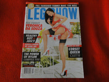 Load image into Gallery viewer, Vintage Nude Erotic Sexy Adult Magazine Leg Show March 2008 GN