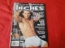 Load image into Gallery viewer, Vintage Adult Erotic Sexy Magazine Gay Interest Inches May 2000 JB28