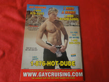 Load image into Gallery viewer, Vintage Adult Erotic Sexy Magazine Gay Interest Inches May 2000 JB28