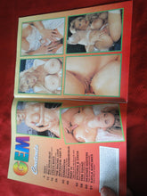 Load image into Gallery viewer, Vintage Nude Erotic Sexy Adult Magazine Gem February 1998 P80