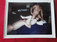 Load image into Gallery viewer, Vintage Nude Erotic Sexy Woman Polaroid Photo Slut Threesome AA
