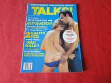 Load image into Gallery viewer, Vintage Nude Erotic Sexy Adult Magazine Velvet Talks May 1986 GT