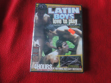 Load image into Gallery viewer, Vintage Adult Gay Porn DVD XXX Movie SEALED Latin Boys Love To Play FF