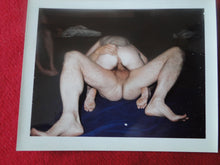 Load image into Gallery viewer, Vintage Nude Erotic Sexy Woman Polaroid Photo Intercourse AA