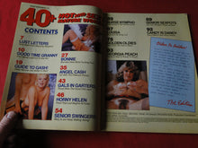Load image into Gallery viewer, Vintage Nude Erotic Sexy Adult Magazine 40+ January 1987 JB25
