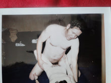 Load image into Gallery viewer, Vintage Nude Erotic Sexy Woman Polaroid Photo Intercourse Hairy Pussy   AA