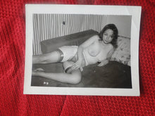 Load image into Gallery viewer, Vintage Early Pinup Erotic Sexy Adult Woman Hairy Bush 5 x 4 Photo AB