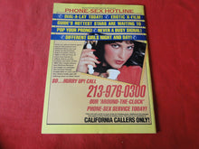 Load image into Gallery viewer, Vintage Nude Erotic Sexy Adult Magazine Velvet Talks June 1986 GT