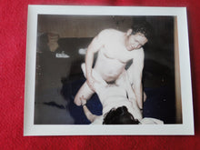 Load image into Gallery viewer, Vintage Nude Erotic Sexy Woman Polaroid Photo Intercourse Hairy Pussy   AA