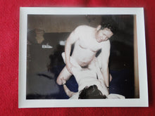 Load image into Gallery viewer, Vintage Nude Erotic Sexy Woman Polaroid Photo Intercourse Hairy Pussy   AA