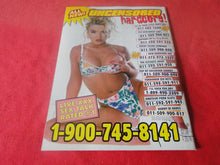 Load image into Gallery viewer, Vintage Nude Erotic Sexy Adult Magazine Legal 18th Tender 1997 53