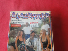 Load image into Gallery viewer, Vintage Adult XXX VHS Erotic Porn Tape Movie Backyard Boogie 3 CM