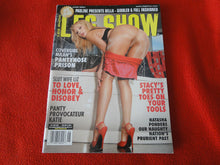 Load image into Gallery viewer, Vintage Nude Erotic Sexy Adult Magazine Leg Show June 2007 GN