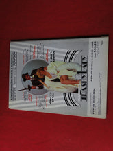 Load image into Gallery viewer, Vintage Nude Erotic Sexy Adult Magazine Cinema Blue May 1986 Hyapatia Lee JB25