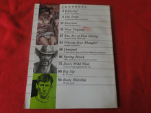 Load image into Gallery viewer, Vintage Adult Erotic Sexy Magazine Gay Interest Stroke 1991 JB28