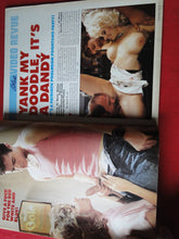 Load image into Gallery viewer, Vintage Nude Erotic Sexy Adult Magazine Cinema Blue May 1986 Hyapatia Lee JB25