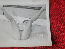 Load image into Gallery viewer, Vintage Early Pinup Erotic Sexy Adult Woman Hairy Bush 5 x 4 Photo AB