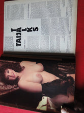 Load image into Gallery viewer, Vintage Nude Erotic Sexy Adult Magazine Cinema Blue May 1986 Hyapatia Lee JB25