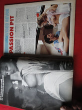 Load image into Gallery viewer, Vintage Nude Erotic Sexy Adult Magazine Cinema Blue May 1986 Hyapatia Lee JB25
