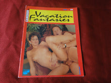 Load image into Gallery viewer, Vintage Nude Erotic Sexy Adult Magazine Vacation Fantasies CREASED COVER P80