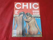 Load image into Gallery viewer, Vintage Nude Erotic Sexy Adult Magazine Chic September 1979 JB51