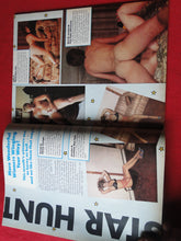 Load image into Gallery viewer, Vintage Nude Erotic Sexy Adult Magazine Cinema Blue May 1986 Hyapatia Lee JB25