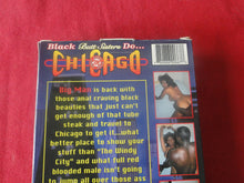 Load image into Gallery viewer, Vintage Adult XXX VHS Erotic Porn Tape Movie Black Butt Sisters Chicago CM