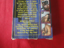 Load image into Gallery viewer, Vintage Adult XXX VHS Erotic Porn Tape Movie Black Butt Sisters Chicago CM