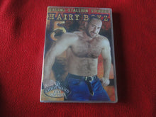 Load image into Gallery viewer, Vintage Adult Gay Porn DVD XXX Movie SEALED Hairy Boyz 5 FF