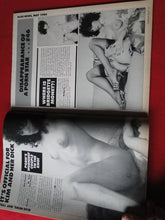 Load image into Gallery viewer, Vintage Nude Erotic Sexy Adult Magazine Cinema Blue May 1986 Hyapatia Lee JB25