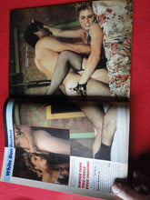 Load image into Gallery viewer, Vintage Nude Erotic Sexy Adult Magazine Cinema Blue May 1986 Hyapatia Lee JB25